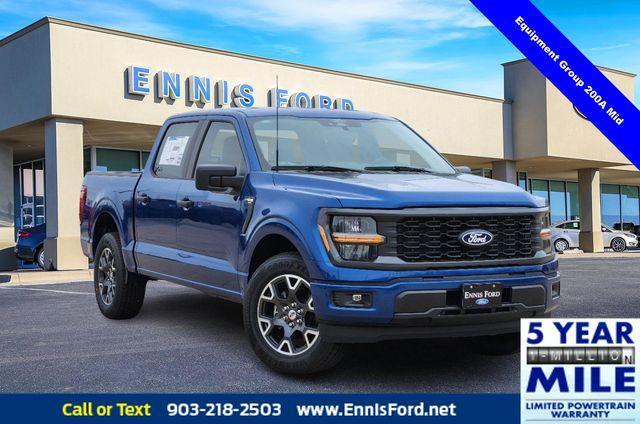 new 2025 Ford F-150 car, priced at $45,086