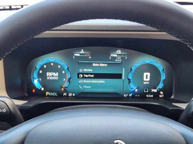 new 2025 Ford Bronco Sport car, priced at $35,585