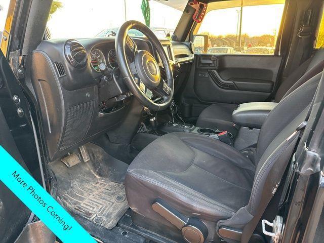 used 2014 Jeep Wrangler car, priced at $15,858