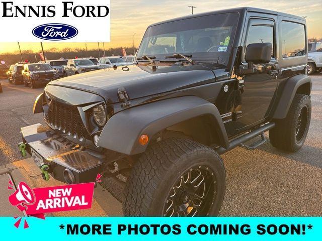 used 2014 Jeep Wrangler car, priced at $15,858