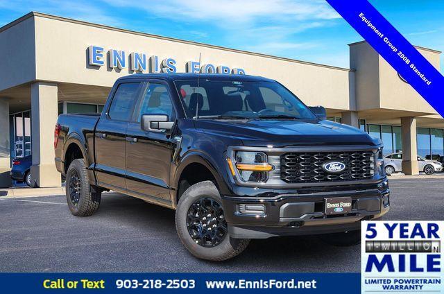 new 2025 Ford F-150 car, priced at $46,210