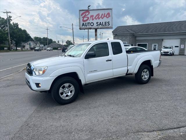 used 2015 Toyota Tacoma car, priced at $21,488