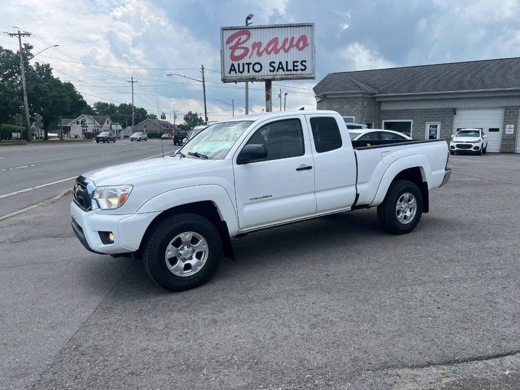 used 2015 Toyota Tacoma car, priced at $21,488