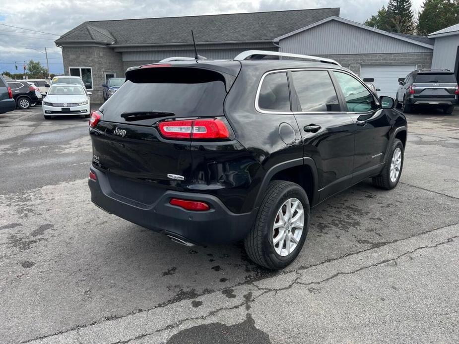 used 2016 Jeep Cherokee car, priced at $19,488