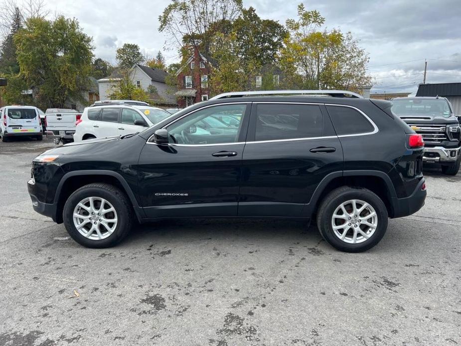 used 2016 Jeep Cherokee car, priced at $19,488