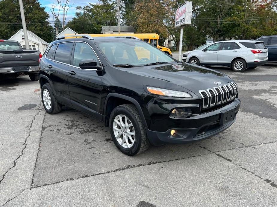 used 2016 Jeep Cherokee car, priced at $19,488