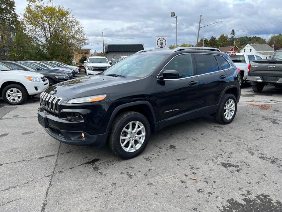 used 2016 Jeep Cherokee car, priced at $19,488