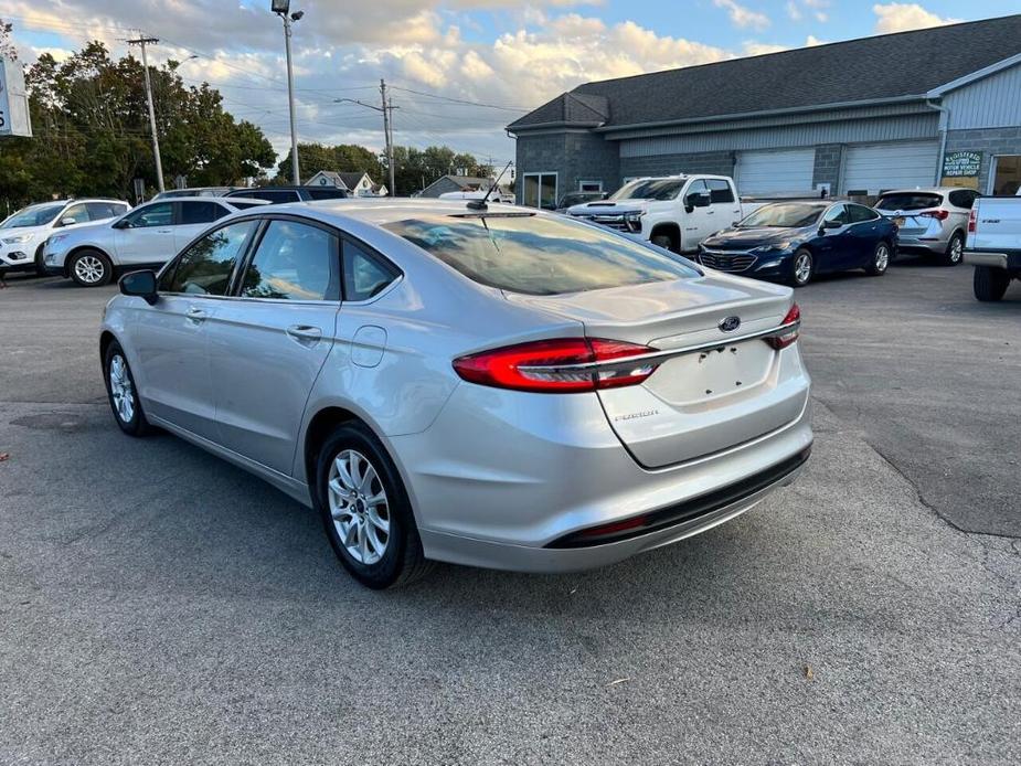 used 2018 Ford Fusion car, priced at $19,488