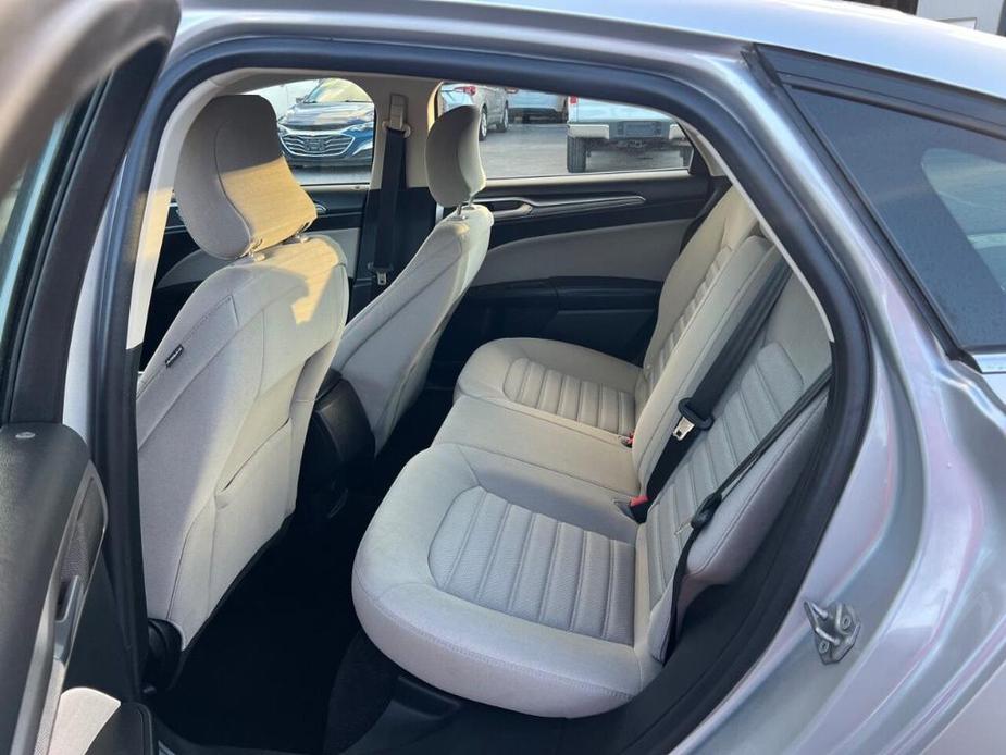 used 2018 Ford Fusion car, priced at $19,488