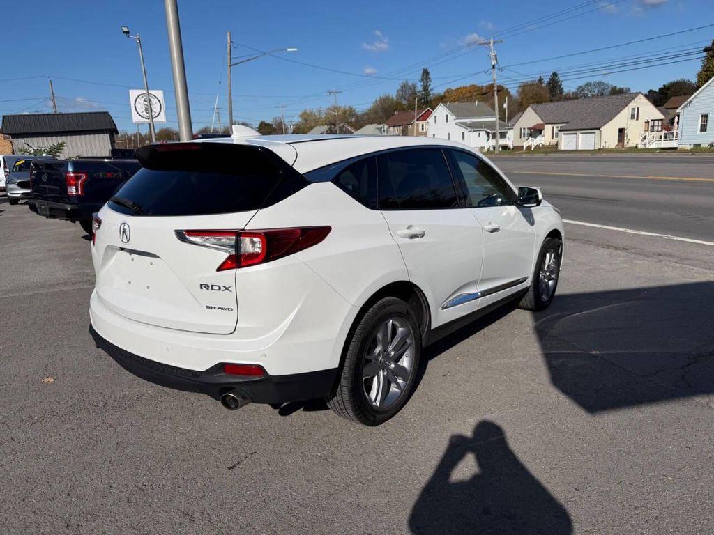 used 2021 Acura RDX car, priced at $29,888