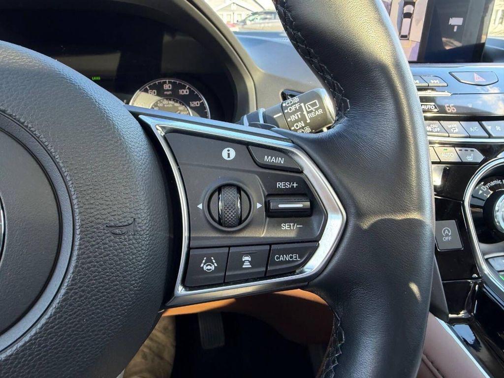 used 2021 Acura RDX car, priced at $29,888