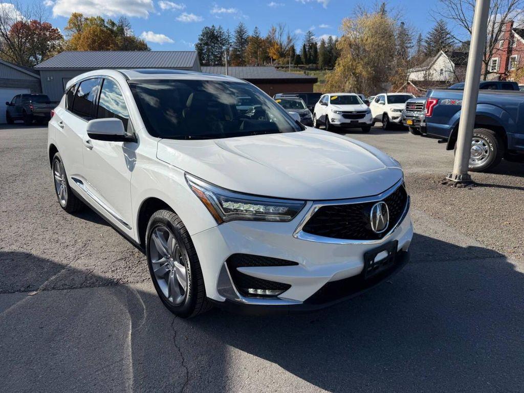 used 2021 Acura RDX car, priced at $29,888