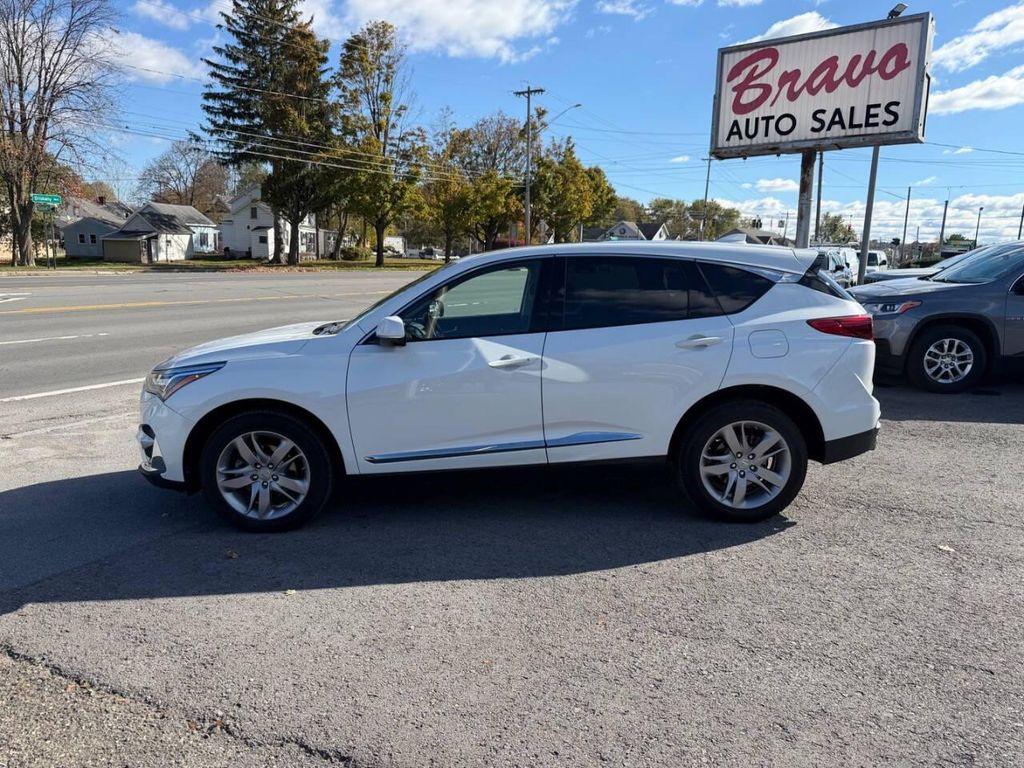 used 2021 Acura RDX car, priced at $29,888