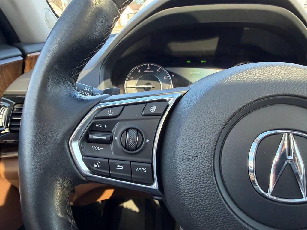 used 2021 Acura RDX car, priced at $29,888