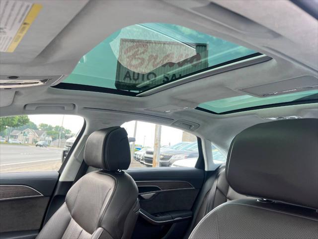 used 2020 Audi A8 car, priced at $32,888