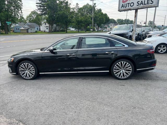 used 2020 Audi A8 car, priced at $32,888