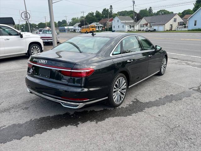 used 2020 Audi A8 car, priced at $32,888