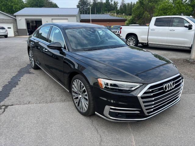 used 2020 Audi A8 car, priced at $32,888