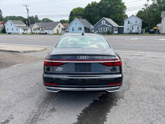 used 2020 Audi A8 car, priced at $32,888