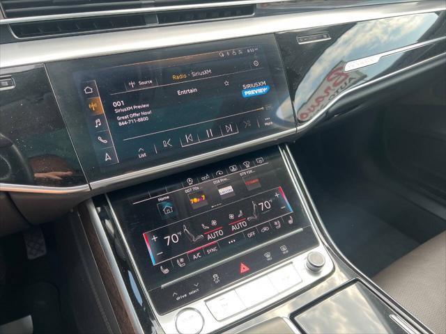 used 2020 Audi A8 car, priced at $32,888