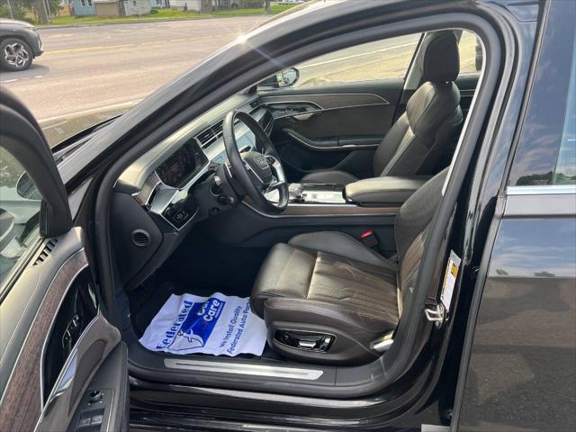 used 2020 Audi A8 car, priced at $32,888