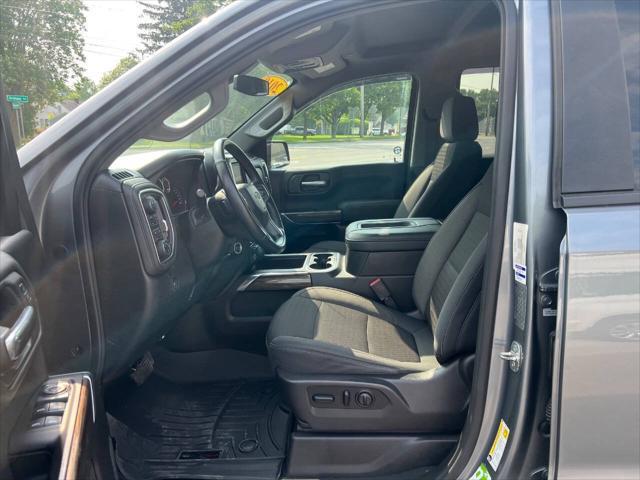used 2019 Chevrolet Silverado 1500 car, priced at $35,888