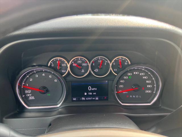 used 2019 Chevrolet Silverado 1500 car, priced at $35,888