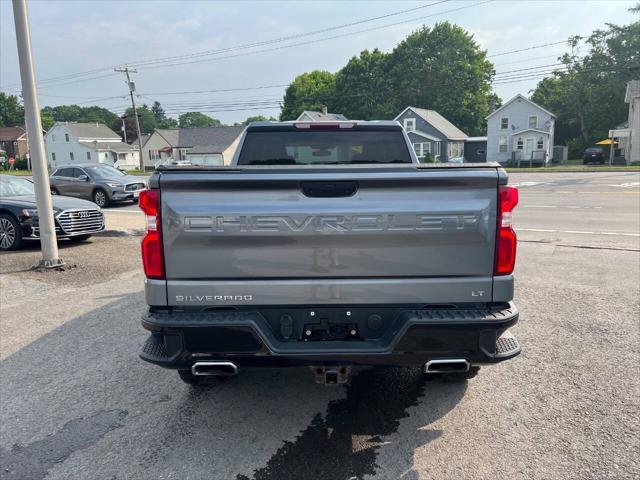 used 2019 Chevrolet Silverado 1500 car, priced at $35,888