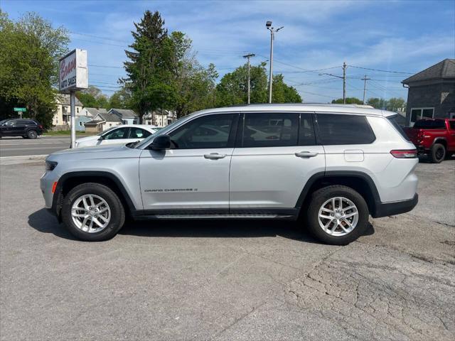 used 2021 Jeep Grand Cherokee L car, priced at $32,488
