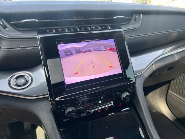 used 2021 Jeep Grand Cherokee L car, priced at $32,488