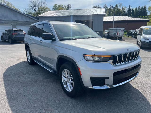 used 2021 Jeep Grand Cherokee L car, priced at $32,488