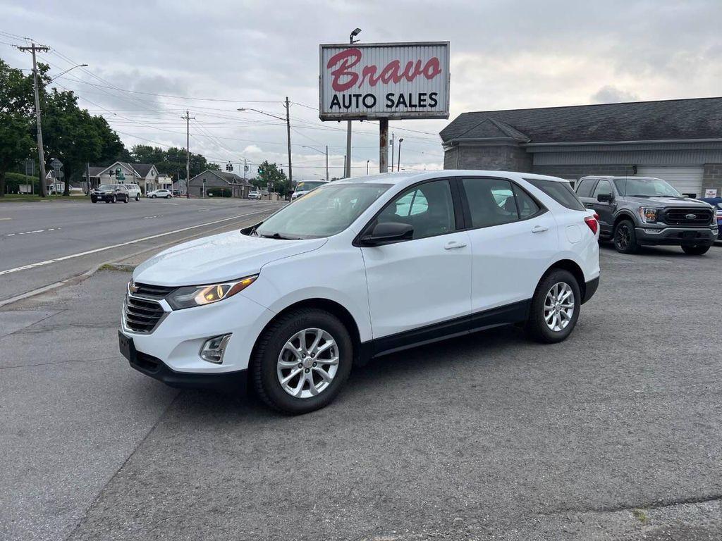 used 2018 Chevrolet Equinox car, priced at $14,888