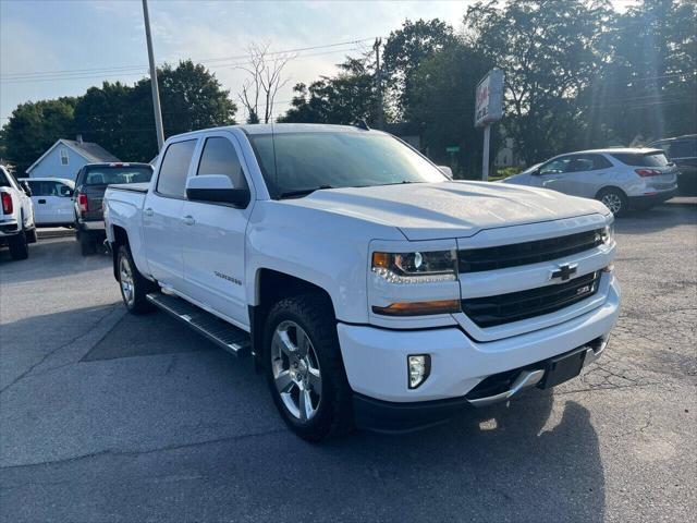 used 2017 Chevrolet Silverado 1500 car, priced at $27,888