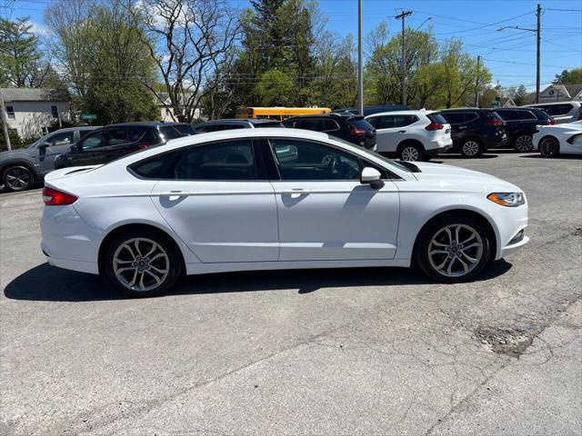 used 2017 Ford Fusion car, priced at $16,888