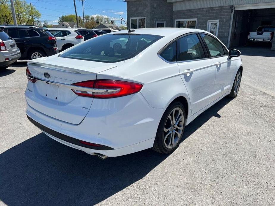 used 2017 Ford Fusion car, priced at $16,888