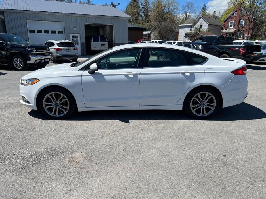 used 2017 Ford Fusion car, priced at $16,888