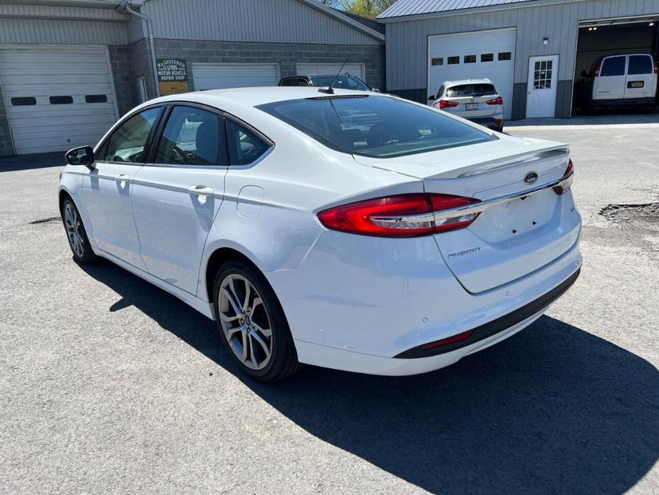 used 2017 Ford Fusion car, priced at $16,888