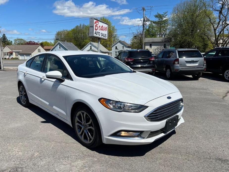 used 2017 Ford Fusion car, priced at $16,888