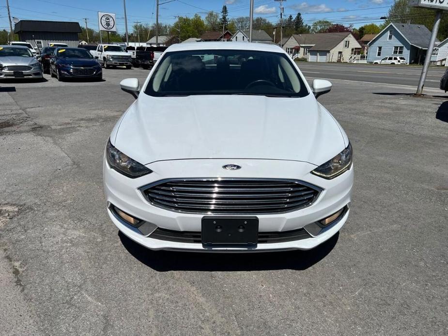 used 2017 Ford Fusion car, priced at $16,888
