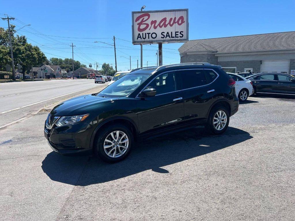 used 2019 Nissan Rogue car, priced at $18,888