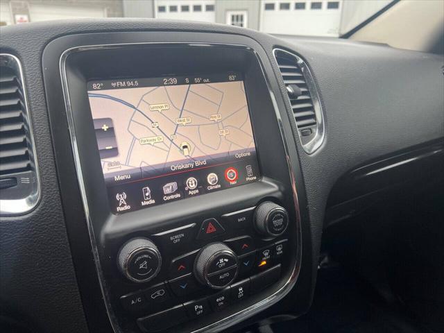 used 2015 Dodge Durango car, priced at $15,488