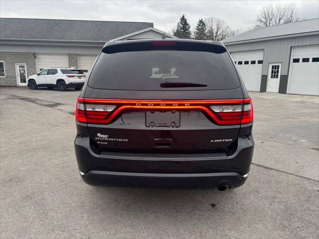 used 2015 Dodge Durango car, priced at $15,488