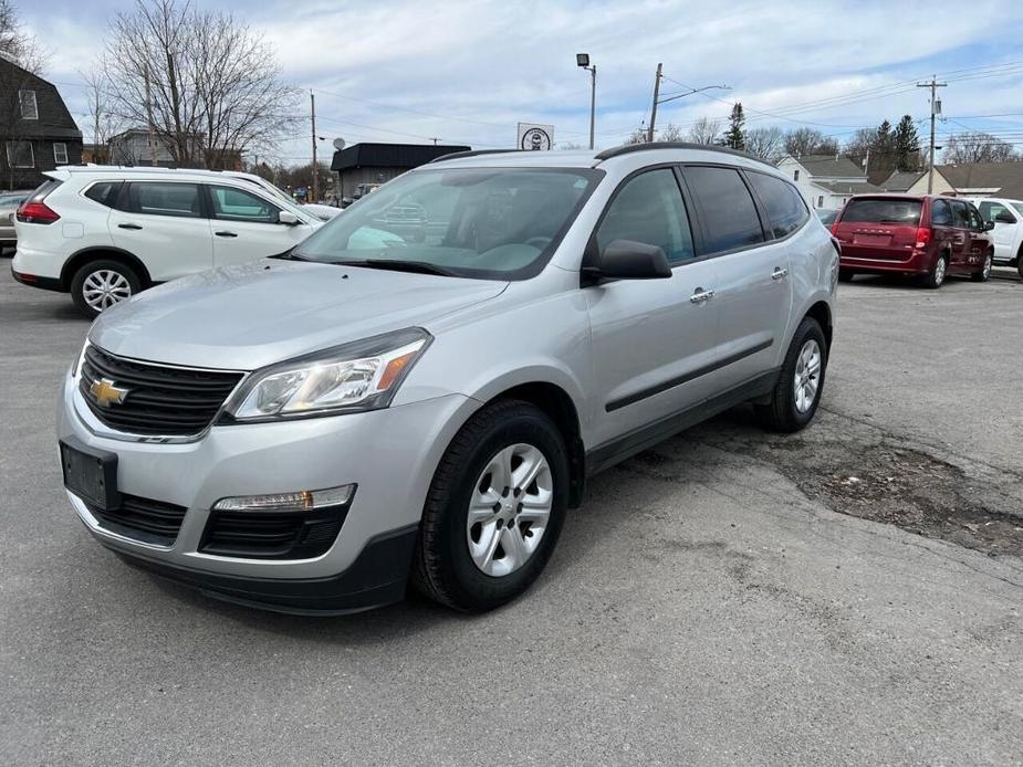 used 2016 Chevrolet Traverse car, priced at $15,488