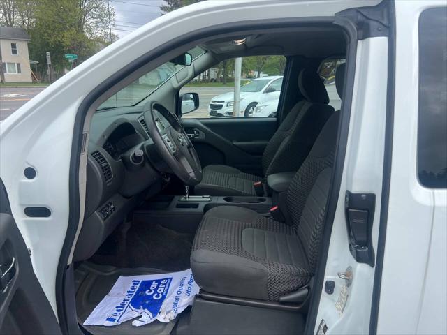 used 2018 Nissan Frontier car, priced at $16,888