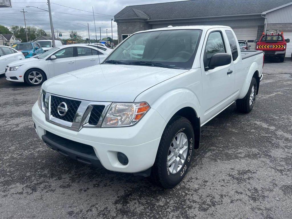used 2018 Nissan Frontier car, priced at $16,888