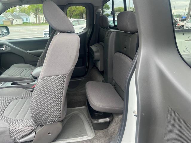 used 2018 Nissan Frontier car, priced at $16,888