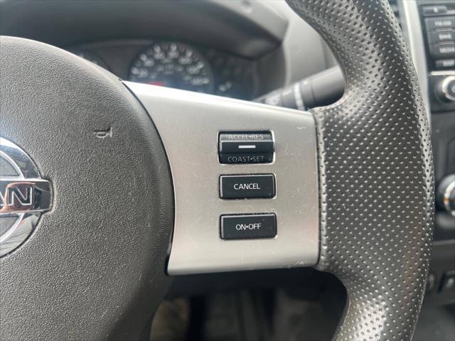 used 2018 Nissan Frontier car, priced at $16,888