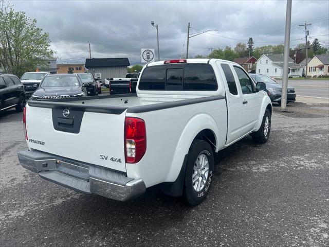used 2018 Nissan Frontier car, priced at $16,888