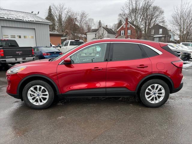 used 2020 Ford Escape car, priced at $20,988