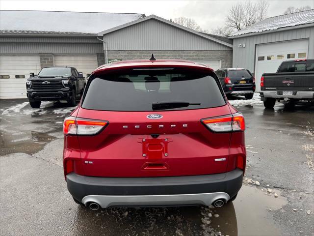 used 2020 Ford Escape car, priced at $20,988